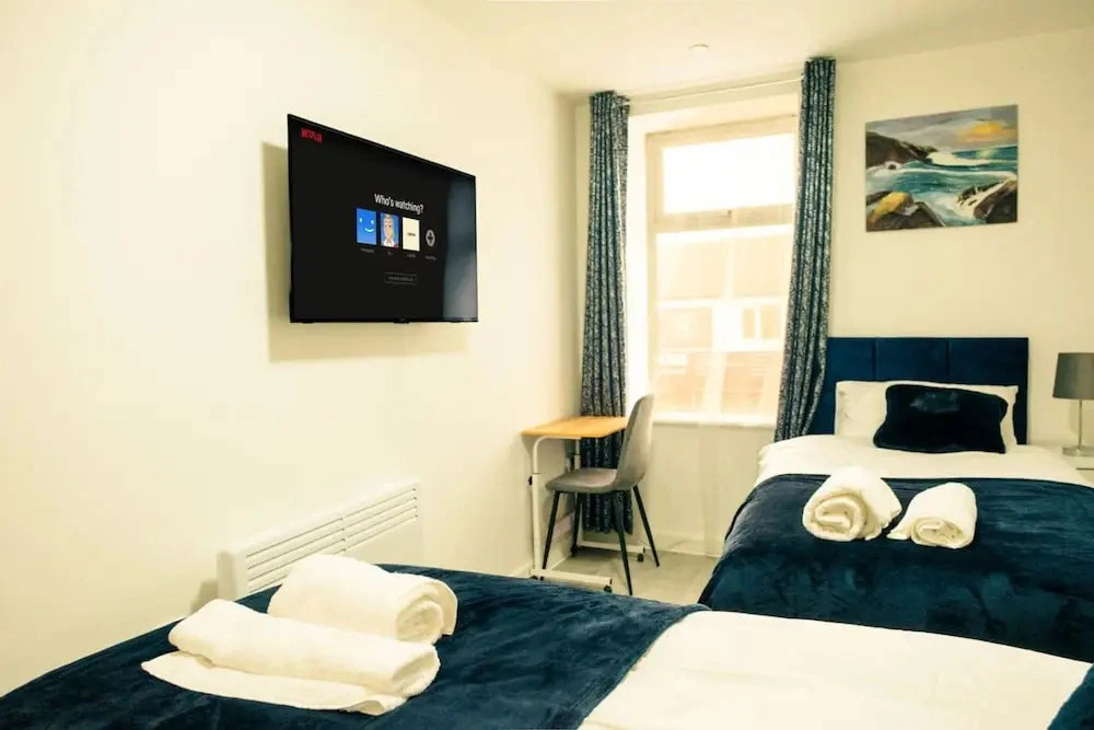 Cozy 2BR Flat Near Cardiff City Centre Stadium Shops Uni