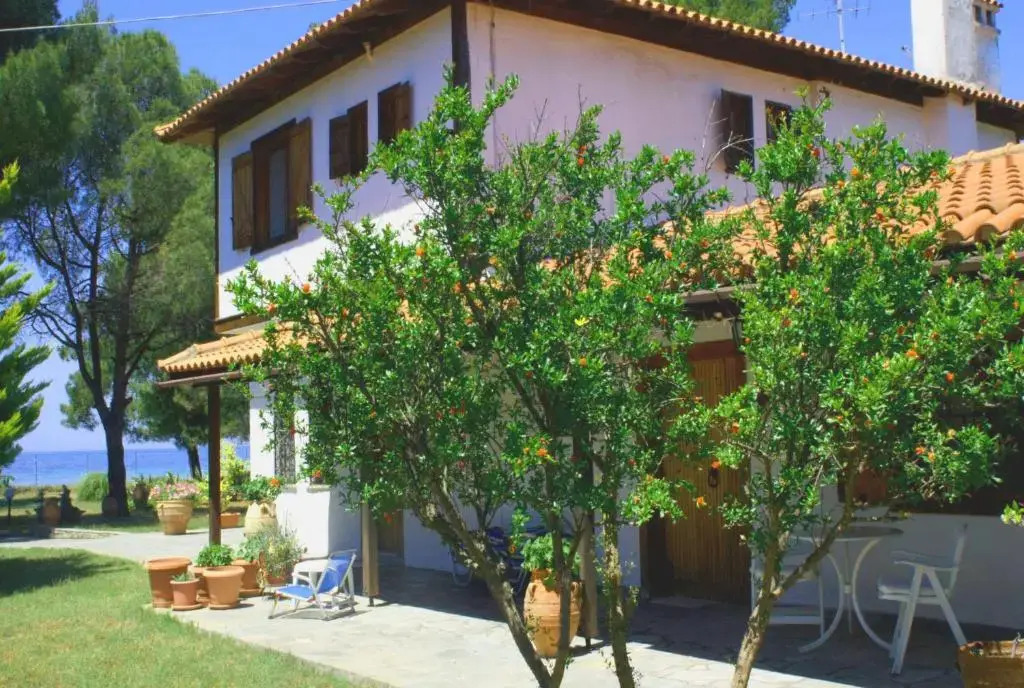 Beaufort Wildwood Mansion, Nikiti