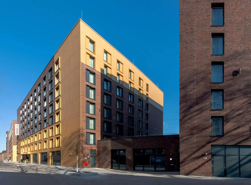 Hampton by Hilton Düsseldorf City Centre