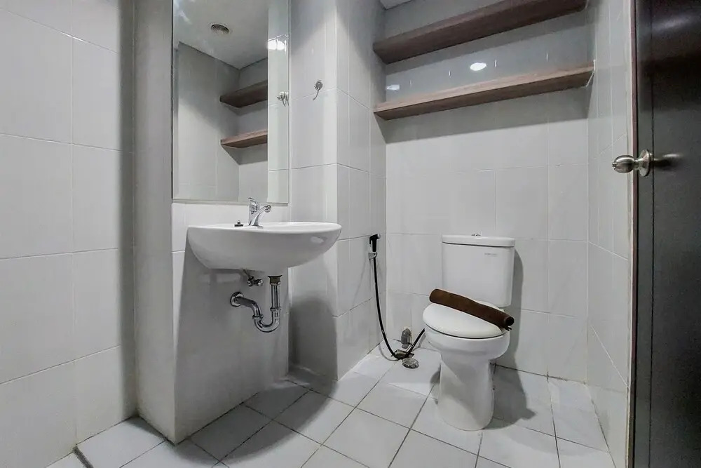 Homey And Best Choice Studio 16Th Floor Casa De Parco Apartment