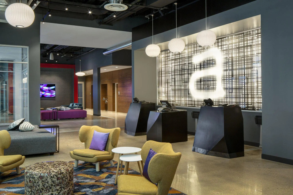 Aloft by Marriott Fort Worth Downtown