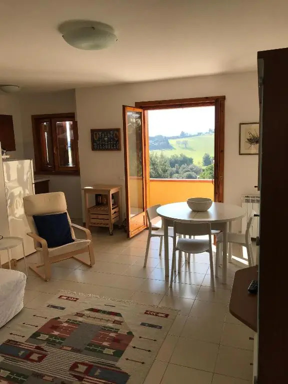 M324 - Marcelli, Delizioso Trilocale Con Terrazzo Panoramico