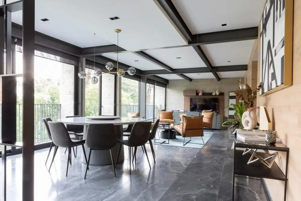 Award Winning Interior Design Spacious 3BR Condo in the Heart of Polanco