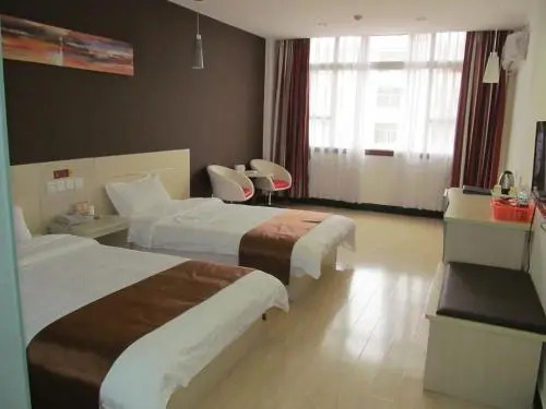Thank Inn Chain Hotel Jiangxi Yichun Fengcheng Guomao
