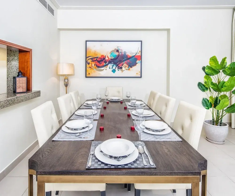 Nasma Luxury Stays - Fantastic Burj Khalifa View From This Fancy Condo