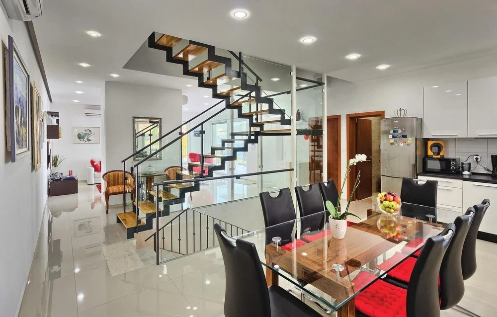 Villa Mia with private pool, Whirlpool, gym, sauna, seaviews