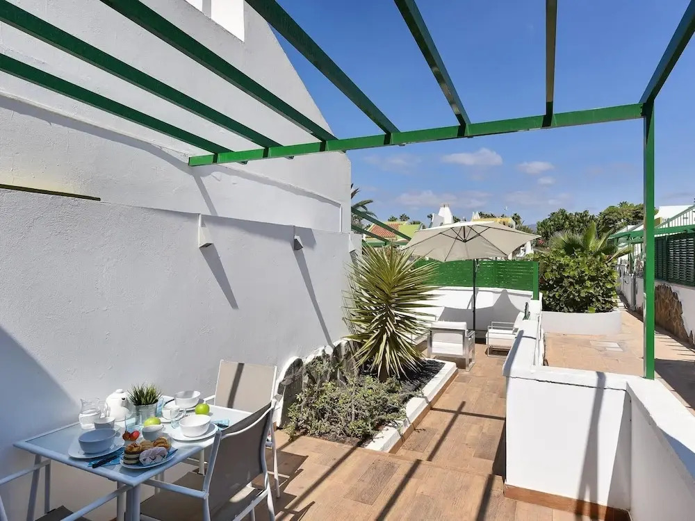 Central Apartment With Spectacular Terrace-formerly TUI Ferienhaus