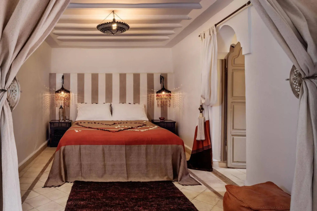 Riad Les Jardins dHenia