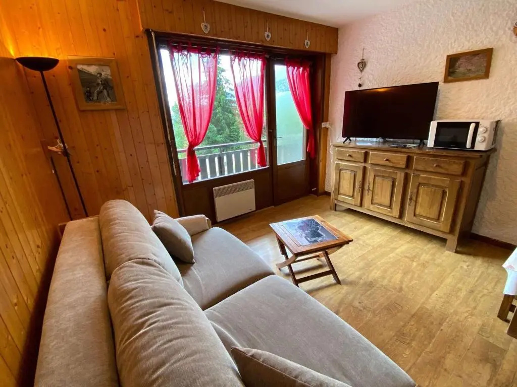 Appartement Le Grand-Bornand, 1 pièce, 4 personnes - FR-1-241-141