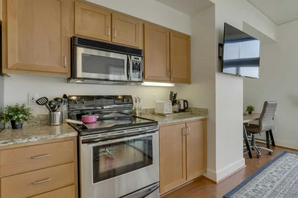 Fully furnished 1BR Apartment - Downtown Location