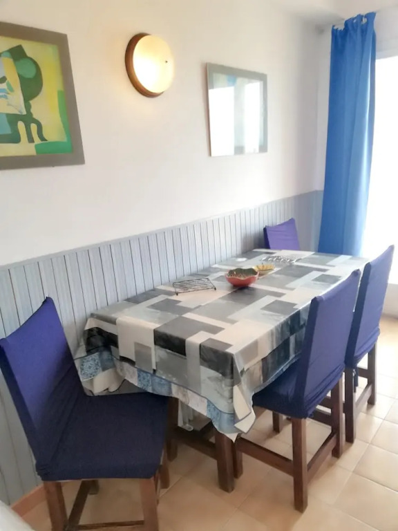 Apartment With one Bedroom in Calonge, With Wonderful sea View, Enclosed Garden and Wifi