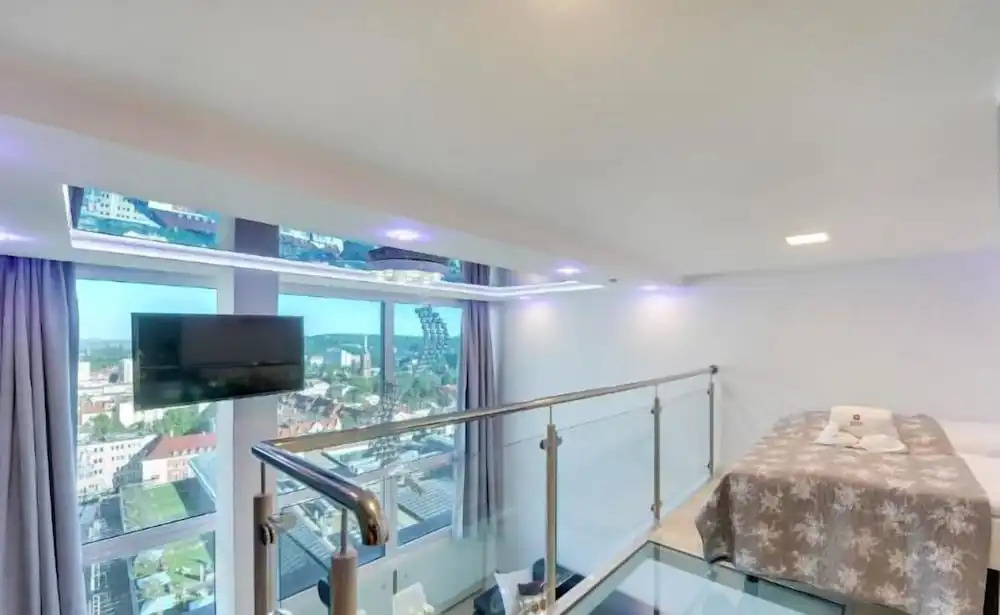 Panorama- the View of Gdańsk by Elite Apartments