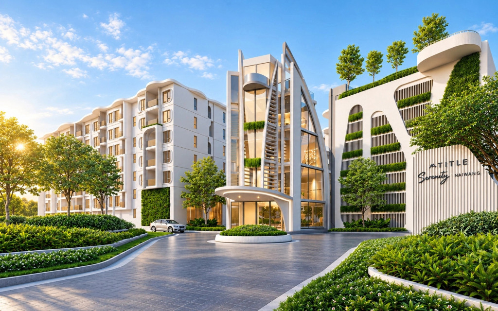 Апарт-отель Title Serenity Apartments by TVC