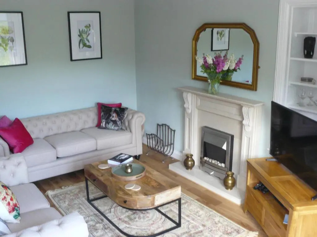 Woodburn ground-floor apartment in quiet setting in Pitlochry