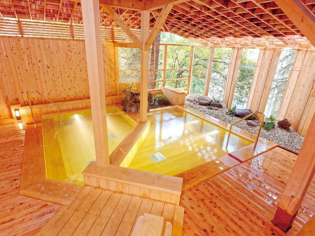 Ooedo Onsen Monogatari Unazuki Grand Hotel