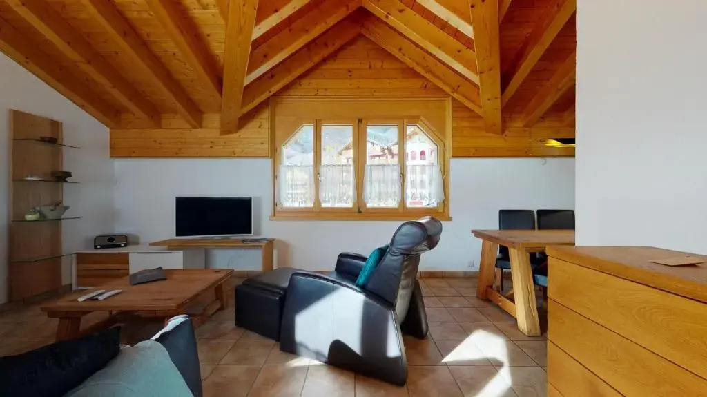 Villa Octogon, 2 Bedrooms, ideally located in Leukerbad