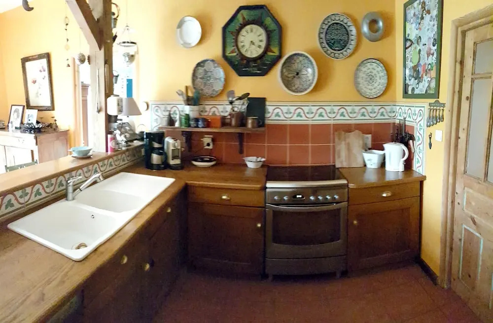 House With 3 Bedrooms in Ploubazlanec, With Furnished Garden and Wifi