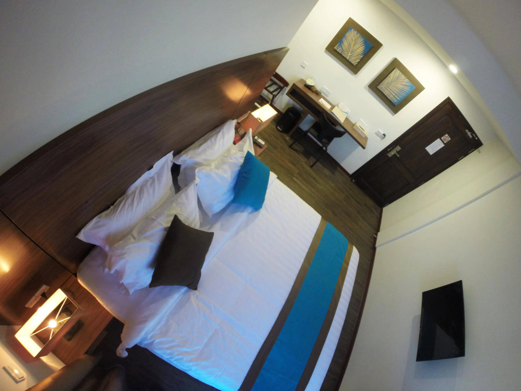 Отель Aquzz Inn & Spa
