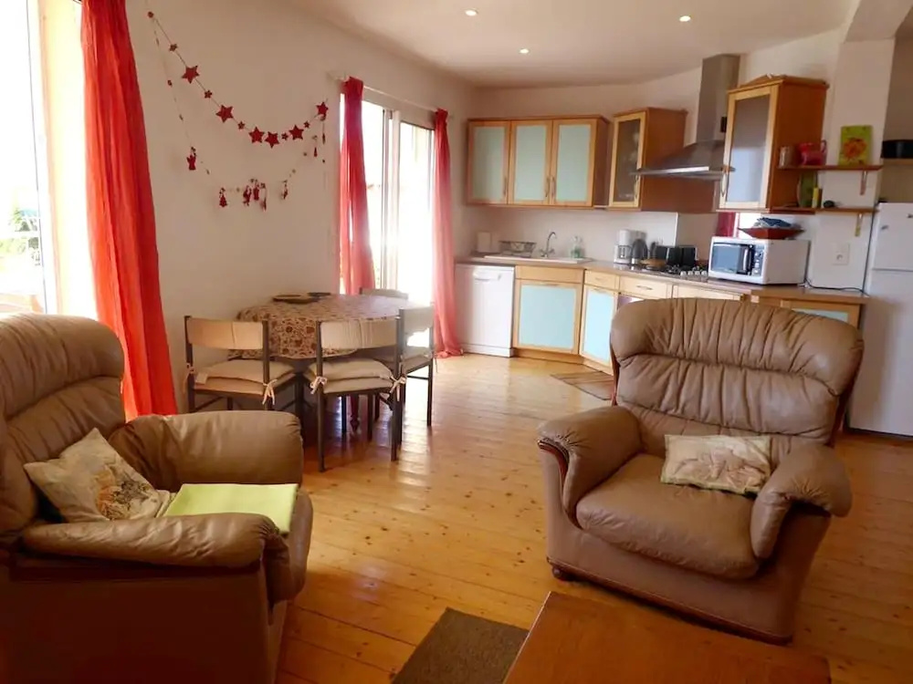 Apartment with 2 Bedrooms in Ajaccio, with Wonderful Sea View, Furnished Terrace And Wifi - 500 M From the Beach