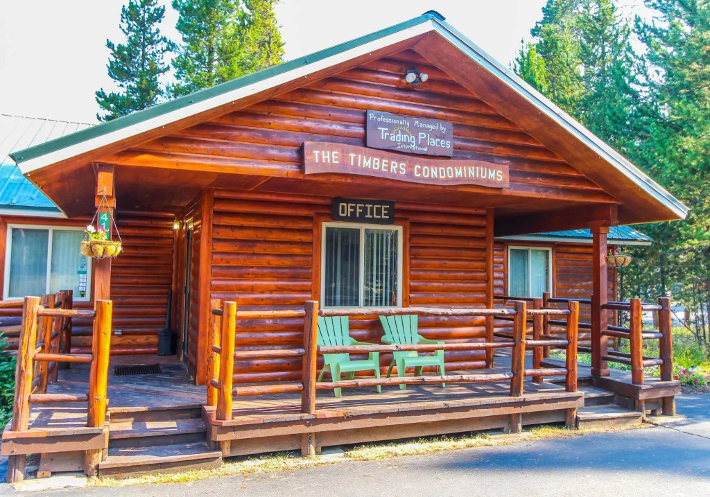 Timbers at Island Park