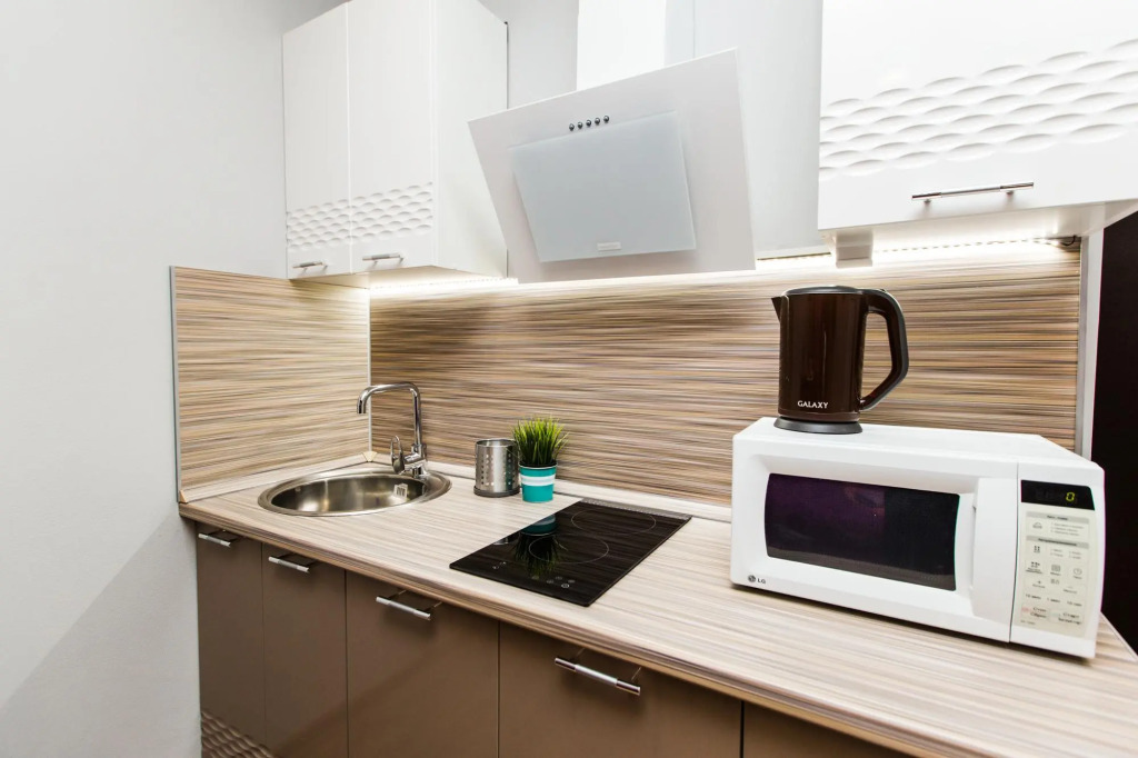 MOKO Apartments на улице Татьянин Парк 16 корпус 1