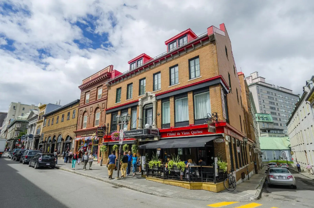Hotel du Vieux Quebec
