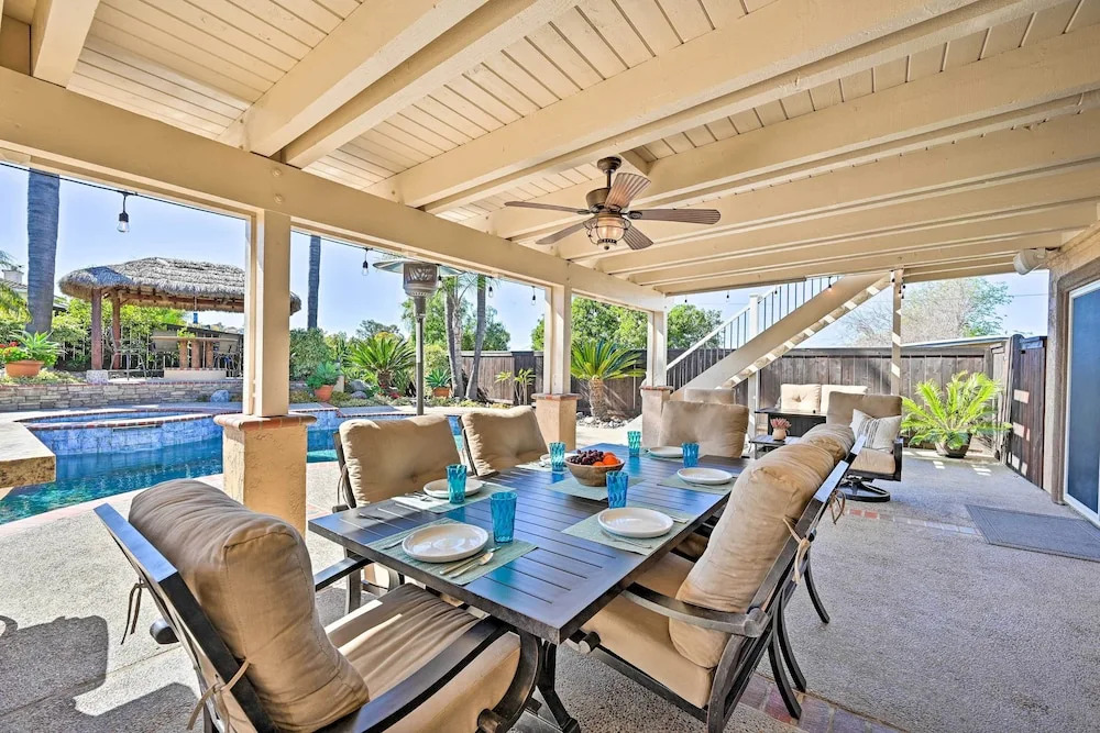 Vista Home w/ Pool ~ 11 Mi to Tamarack State Beach