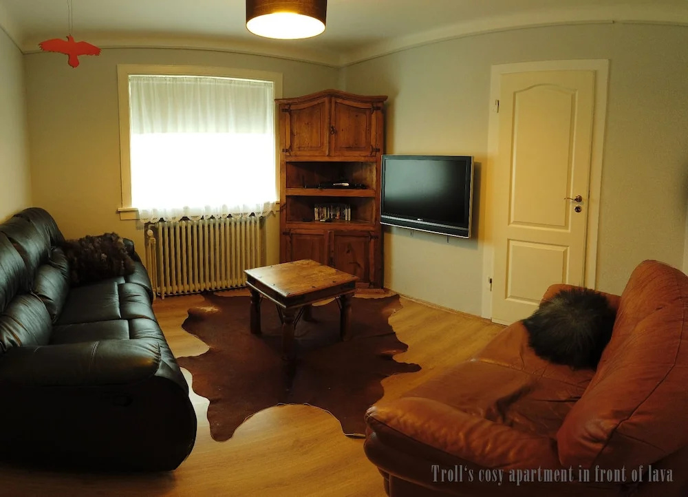 Troll's cosy apartment