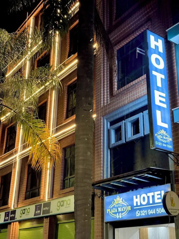 Hotel Plaza Mayor 44 - Medellín