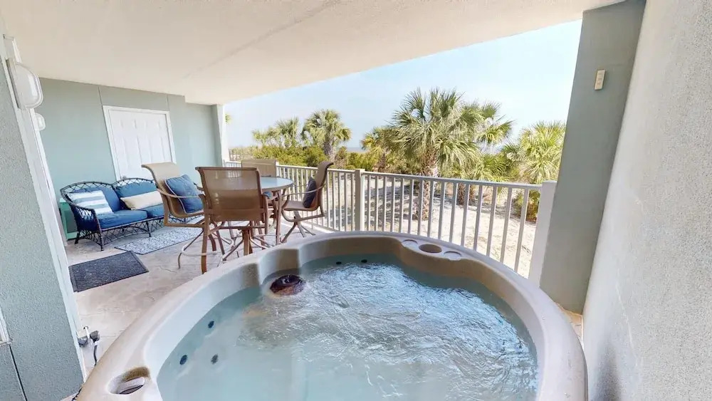 Fort Screven Villas 102 by Tybee Vacation Rentals