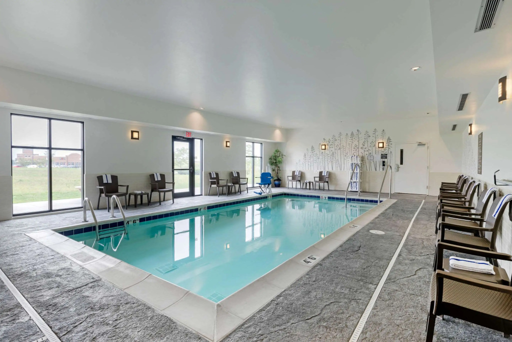 Sleep Inn & Suites Ames near ISU Campus