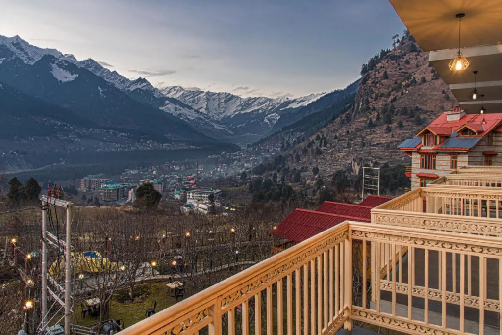 Echor Himalayan Heights Luxe Resort & Spa, Manali