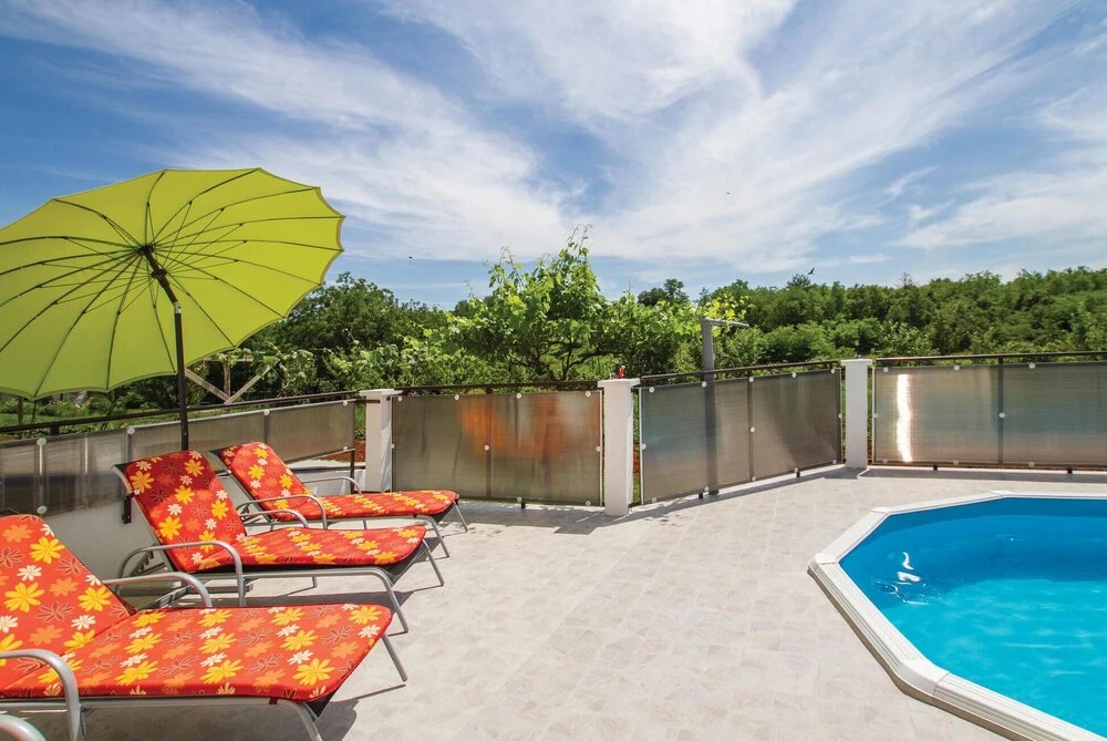 Stunning Home in Nedescina With Wifi and 3 Bedrooms