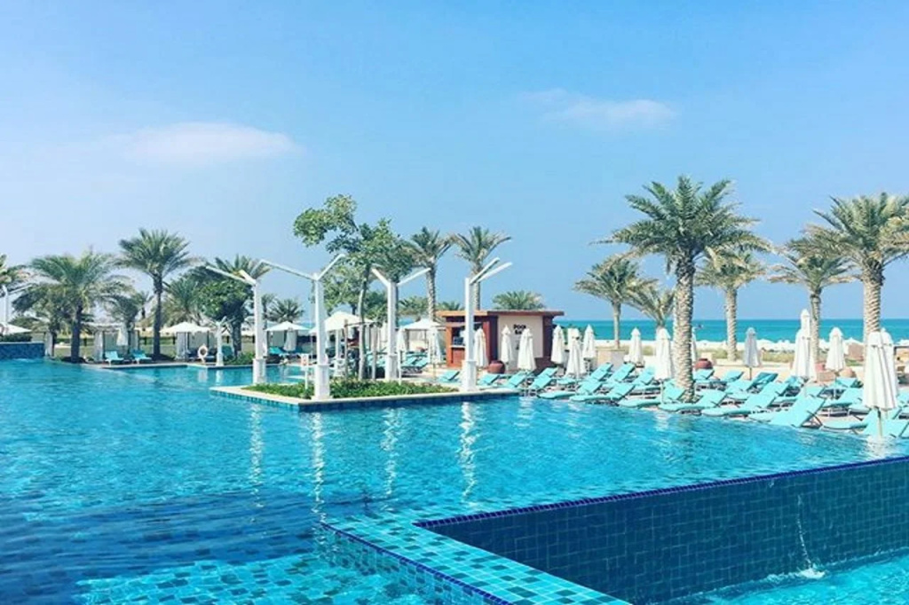 The St. Regis Saadiyat Island Resort, Abu Dhabi
