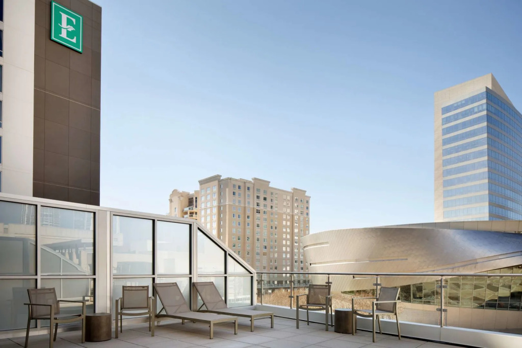 Embassy Suites by Hilton Charlotte Uptown