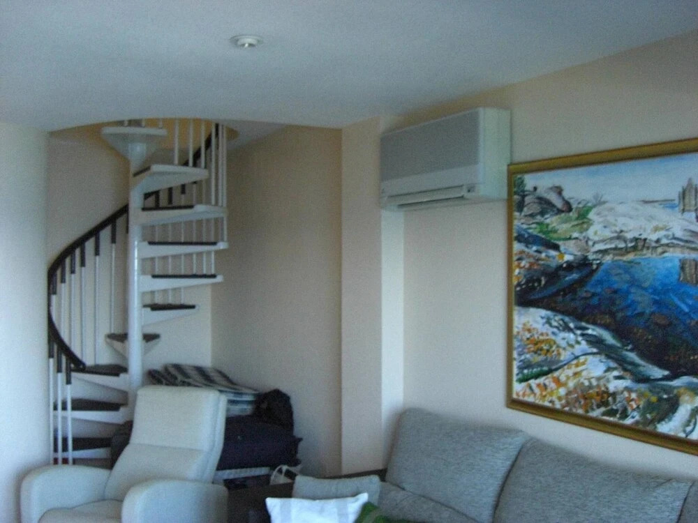 Penthouse front of the sea