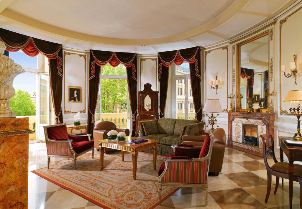 Отель The Westin Excelsior Rome