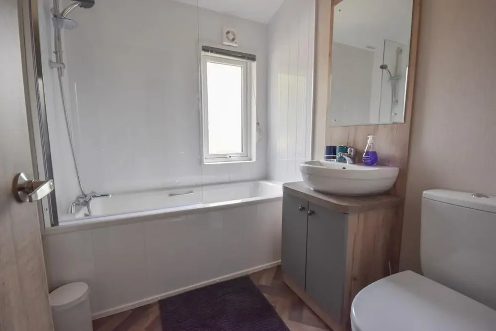 Long View in Roebeck Country Park Sleeps 4 Beach 3 5 Miles