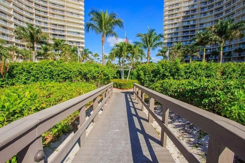 Sst3-409 - South Seas Tower 2 Bedroom Condo