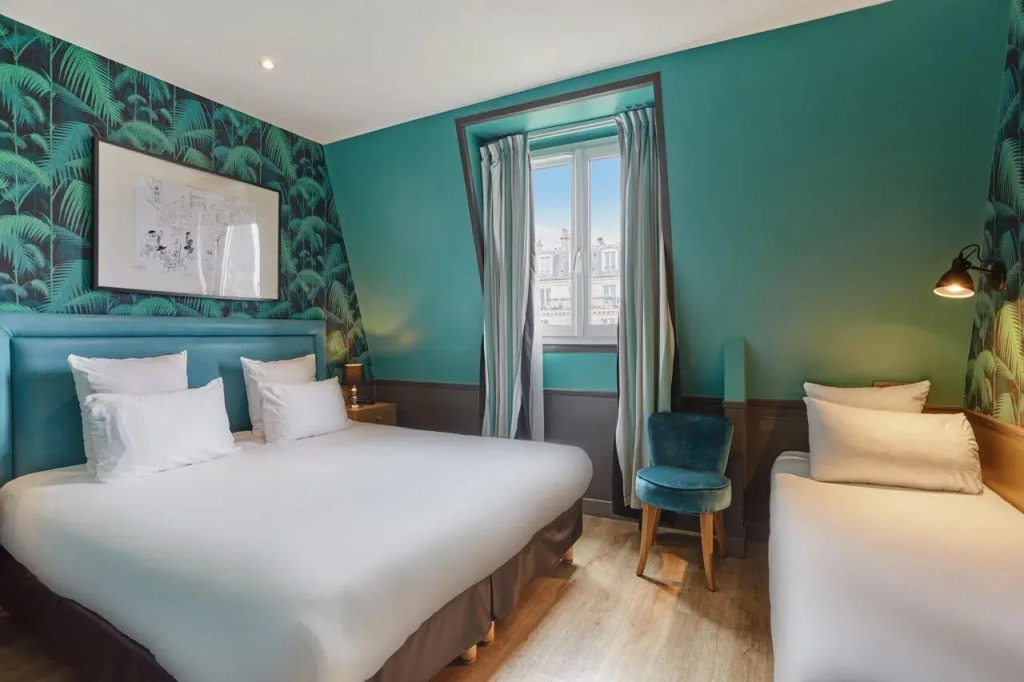 Hôtel La Parizienne - Proche Montparnasse