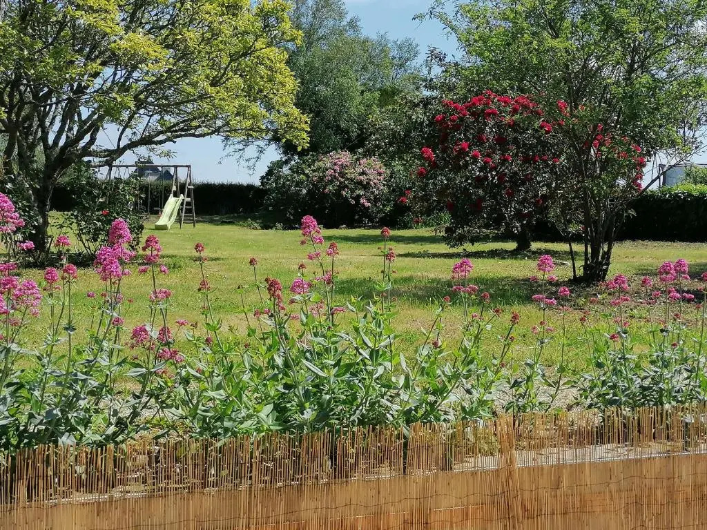 Gîte 4 pers proche plage avec jardin