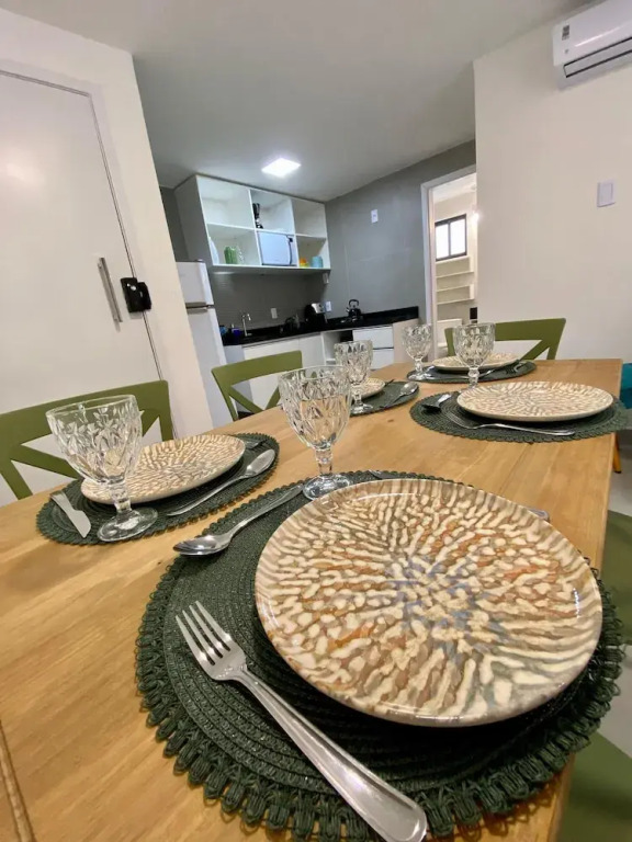 Flat a 120 metros das Piscinas Naturais