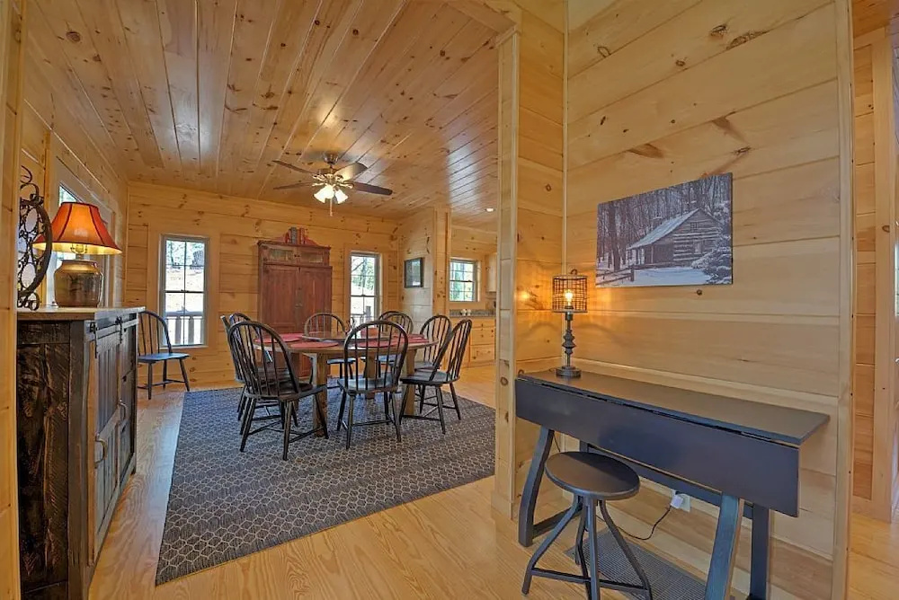 High Top Mountain Lodge - 5 Br Cabin