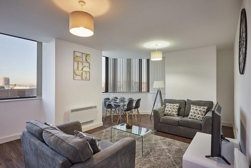 Seven Living Broadway Residences - Birmingham City Centre