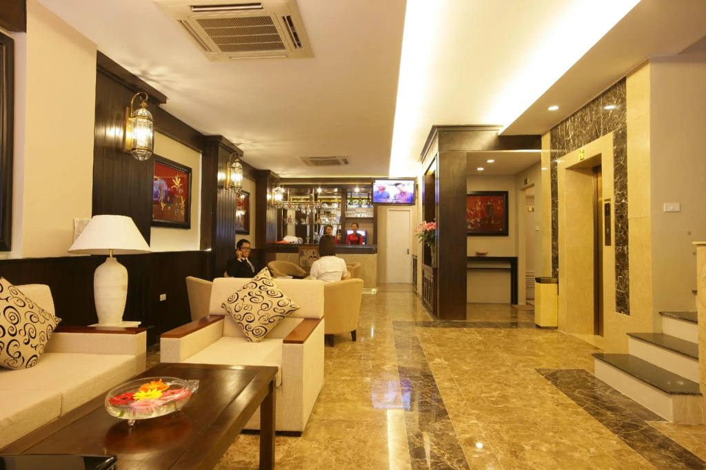 Hanoi LHeritage Hotel & Gym - Spa