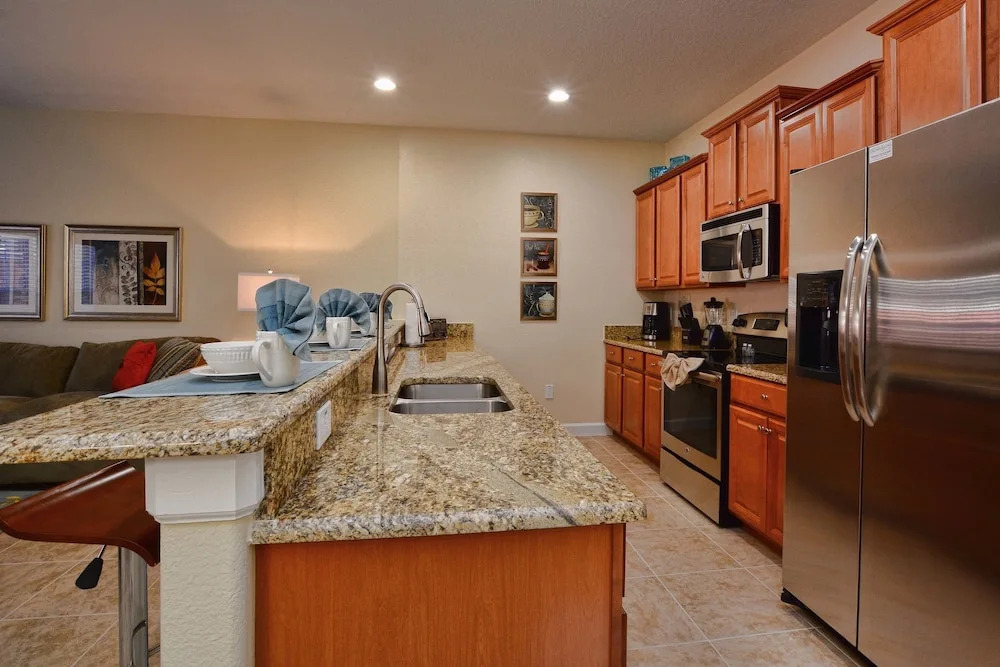 Paradise Palms 4 Bed Townhome w Splashpool - 3215PP