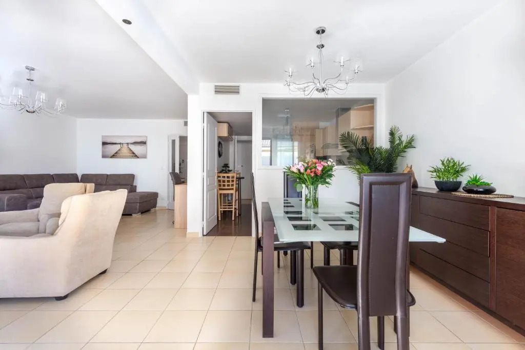 HEART of Nice- Modern Elegant 2BR Flat Big terrace