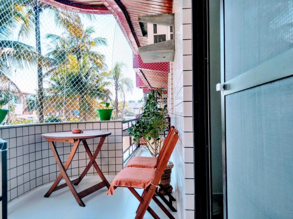Apartamento Pé Na Areia