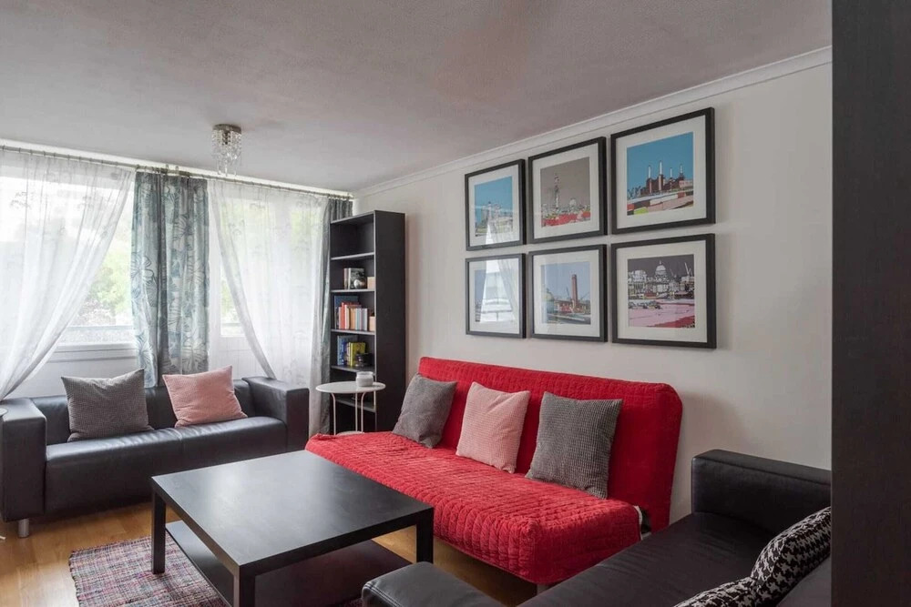 Fantastic Central 3 bed, 8 guests, Regent's Park and Oxford St by GuestReady