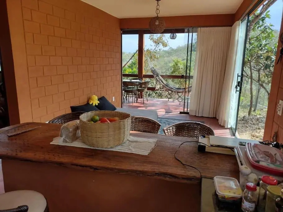 CASA DO RUDá NA CHAPADA DOS VEADEIROS